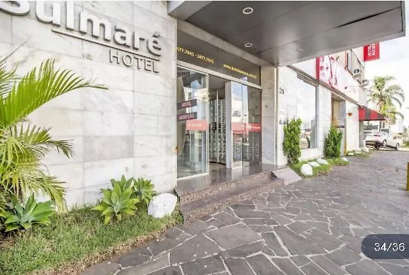 Hotel Sulmare Grupo De Hoteis Mar E Mar Canoas  2*,
